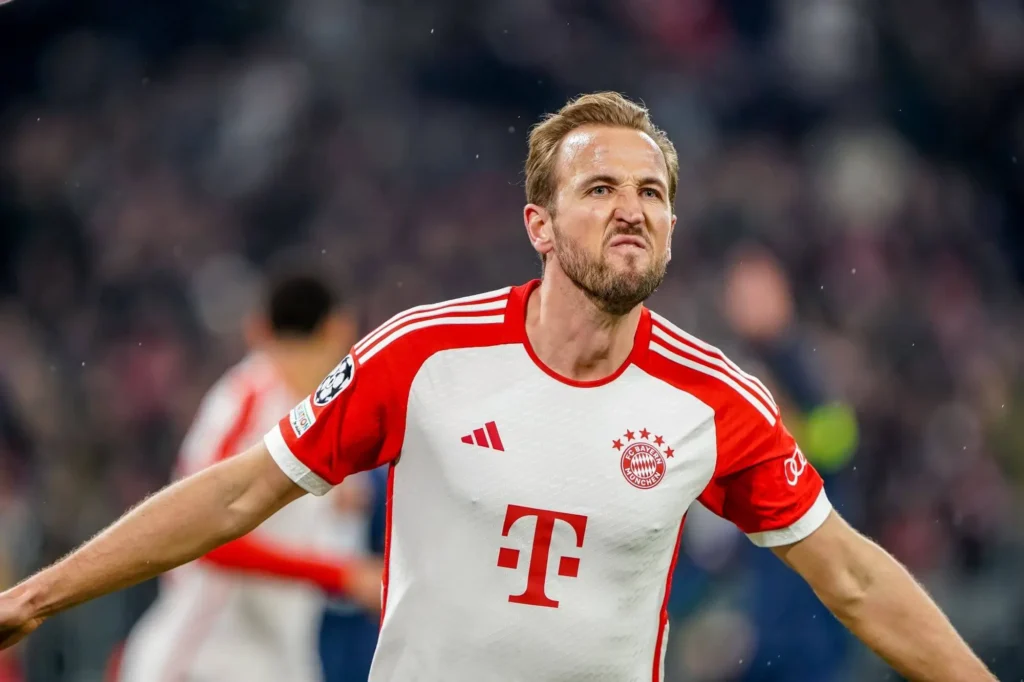 Harry Kane beim Torjubel