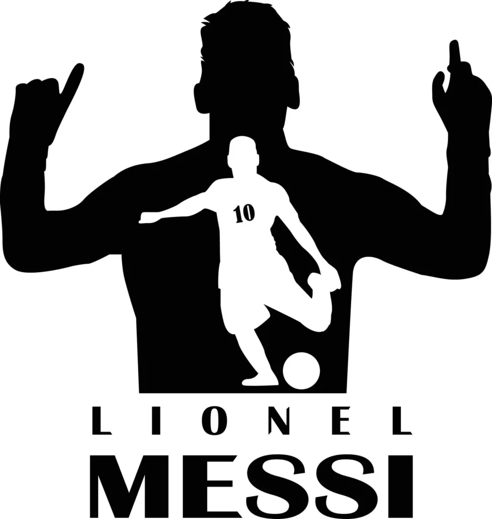 Vektorgrafik von Lionel Messi