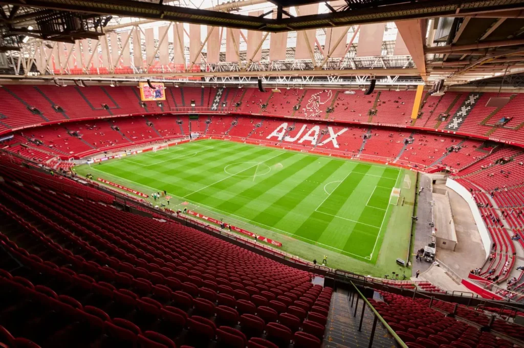 Stadion von Ajax Amsterdam