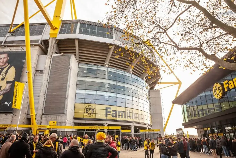 Stadion von Borussia Dortmund