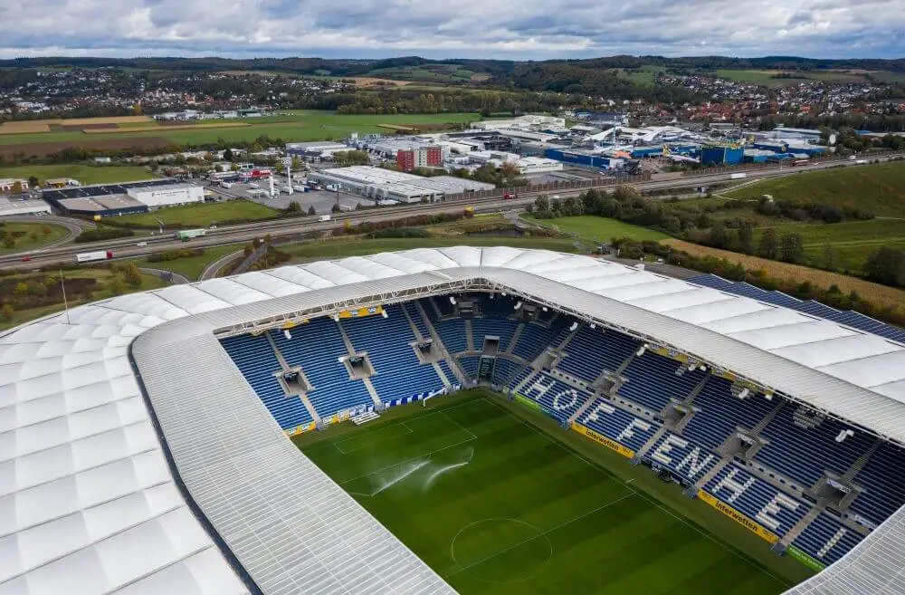 Stadion von Hoffenheim
