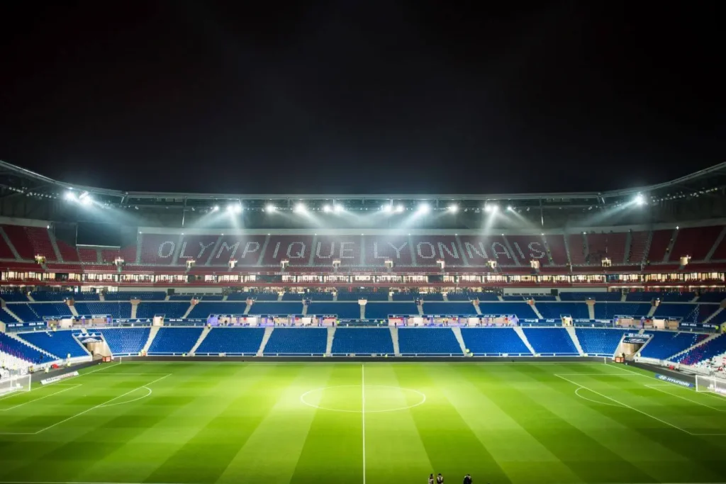 Stadion von Olympique Lyon
