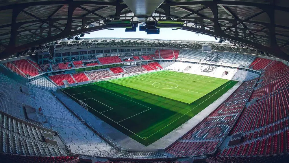 Stadion vom SC Freiburg