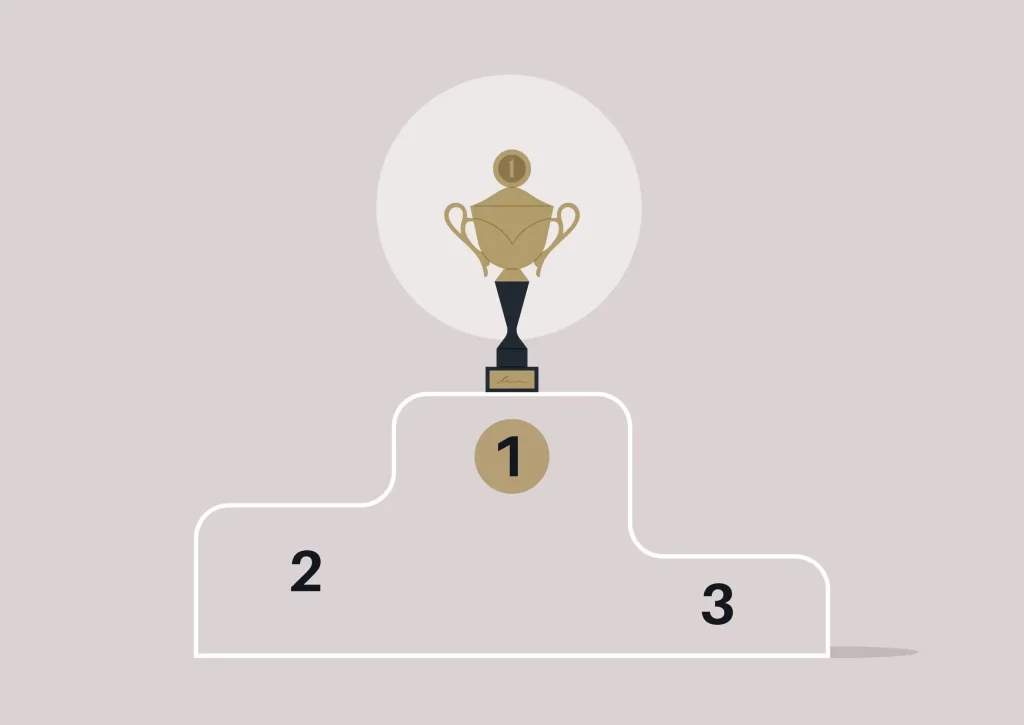 Podium Skizze