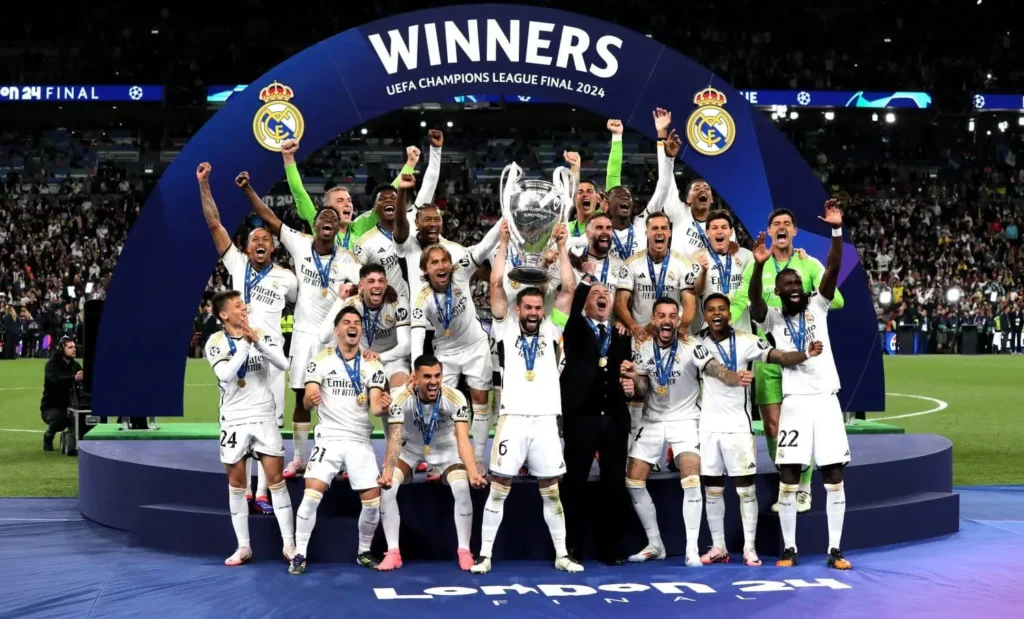 Real Madrid deiert den CL-Gewinn